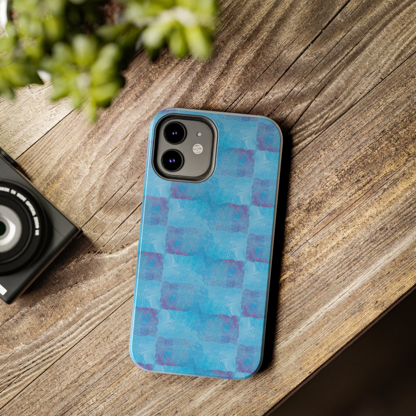 Miriam Rose "Blue Heather" Phone Case