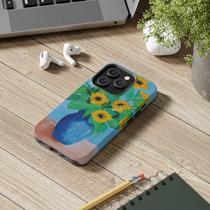 Miriam Rose "Son's Flowers" Phone Case