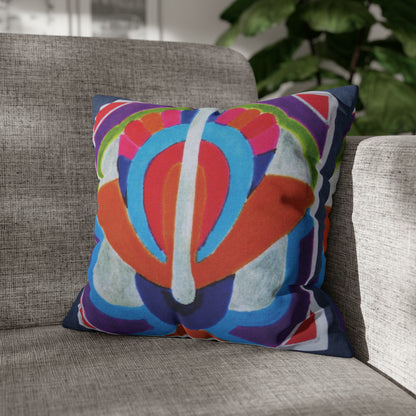 Miriam Rose "Peacock" Indoor Accent Pillow Cover