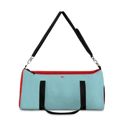 Miriam Rose "Signature" Duffle Bag (Cyan / Red)