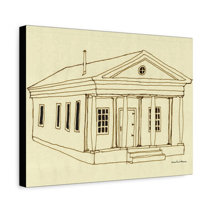 Miriam Rose "Bath Town Hall" Fine Art Print