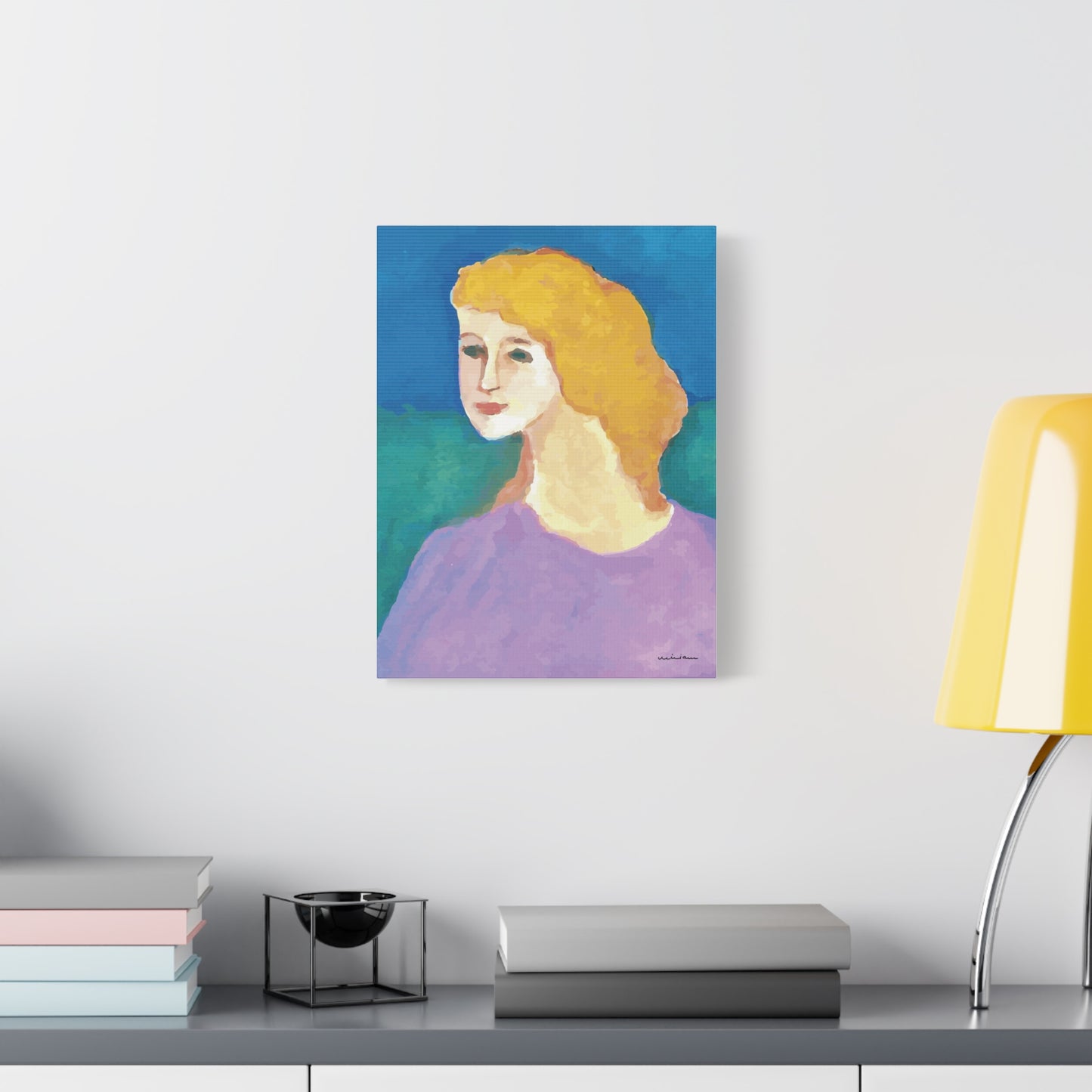 Miriam Rose "Blondie" Fine Art Print