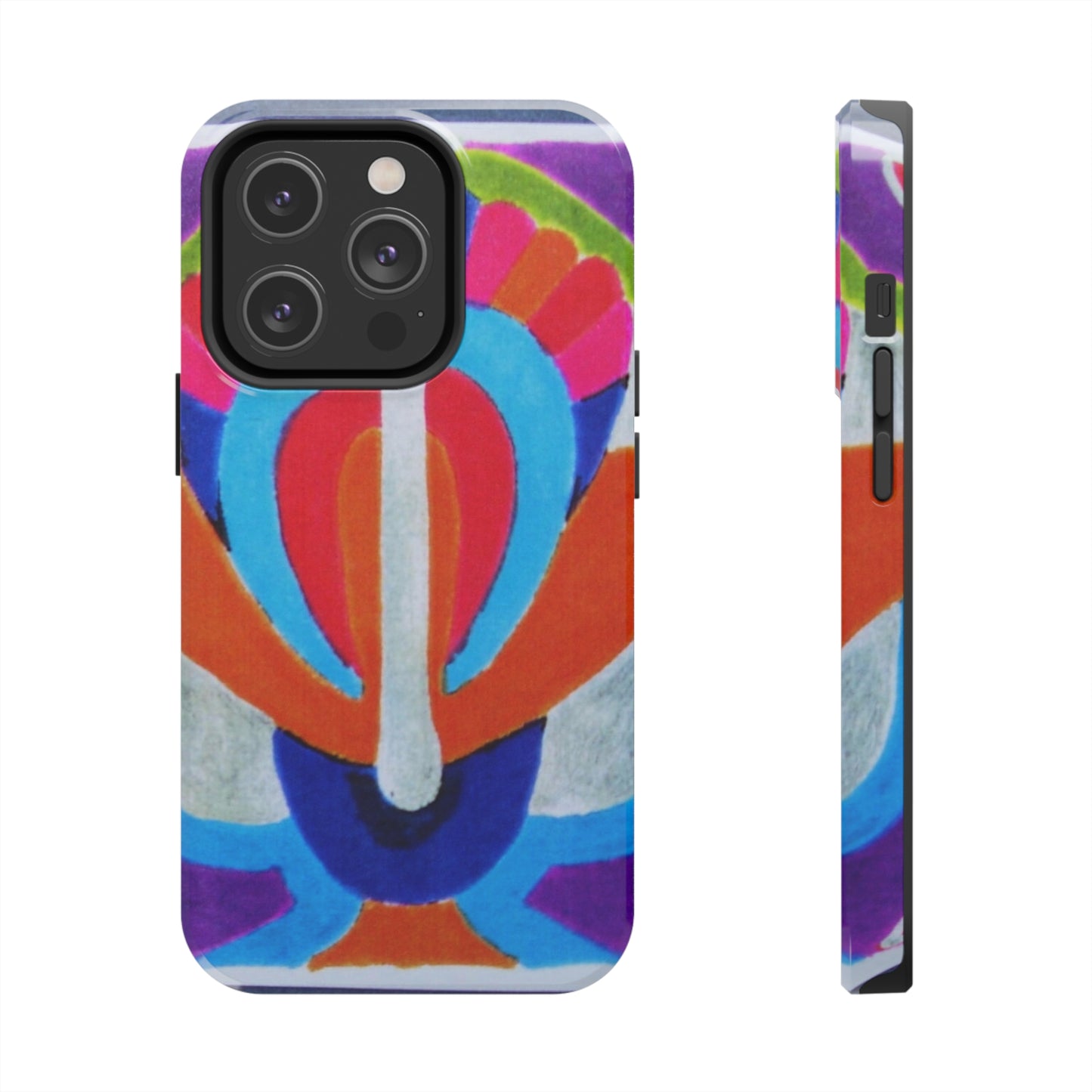 Miriam Rose "Peacock" Phone Case