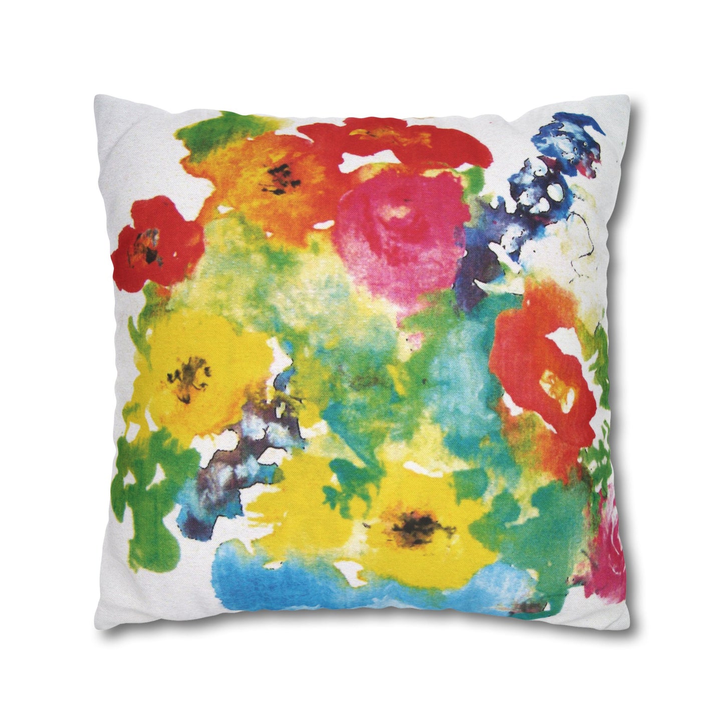 Miriam Rose "Spring Flowers"  IndoorAccent Pillow Cover