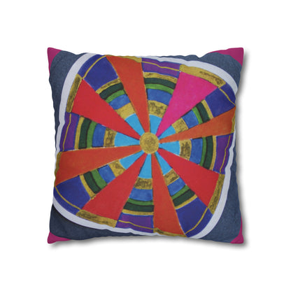 Miriam Rose "Pinwheel" Indoor Accent Pillow Cover