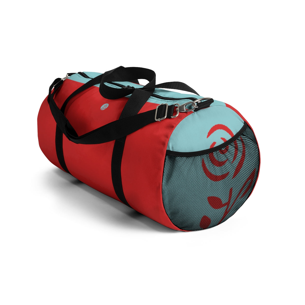 Miriam Rose "Signature" Duffle Bag (Red / Cyan)