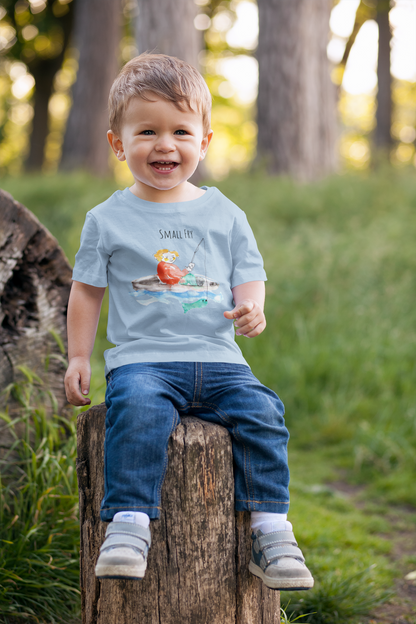 Miriam Rose Toddler "Small Fry" 100% Cotton Unisex T-Shirt (+8 colors)