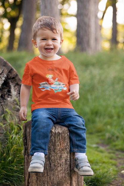 Miriam Rose Toddler "Small Fry" 100% Cotton Unisex T-Shirt (+8 colors)