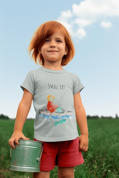 Miriam Rose Toddler "Small Fry" 100% Cotton Unisex T-Shirt (+8 colors)