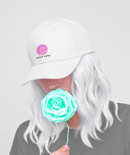 Miriam Rose Signature Low Profile Baseball Cap (+4 colors)